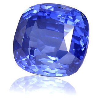                       Natural Blue Sapphire 5.25 Ratti Stone Lab Certified & Precious Stone Neelima/Neelam  Stone CEYLONMINE                                              