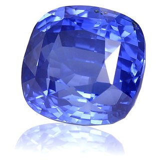                       Blue Sapphire Gemsotne 6.25 Ratti Unheated Untreated Stone Neelim                                              