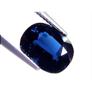                       6.25 Carat Original Blue Sapphire Gemstone Lab Certified Stone Neelima For Unisex By CEYLONMINE                                              