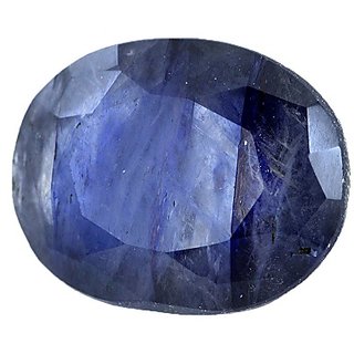                       Precious Stone Blue Sapphire/Neelam  9.25 Ratti Stone For astrological Purpose By CEYLONMINE                                              