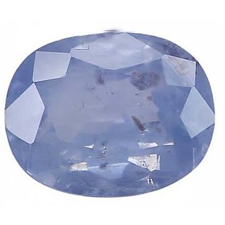 6.25 Carat Original Blue Sapphire Gemstone Lab Certified Stone Neelima For Unisex By CEYLONMINE