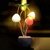 Fouleaf Color Changing LED Mushroom Night Lamp Light