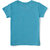 Brilliant Basics by Cub McPaws Girls T Shirt, Round Neck, 4 to 8 Years (Capri Blue )