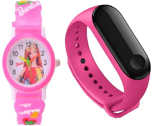 barbie phone watch