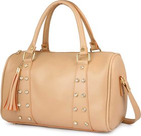 ALL DAY 365 SHOULDER BAGS FOR WOMEN (TAN) (AD518)
