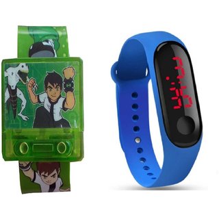 Ben 10 lighting discount watch