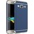 OGW BACK  CASE COVER FOR SAMSUNG GALAXY A-20 GOLD BLUE WITH SLFEE STICK