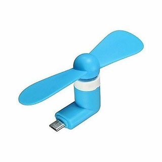                       KSS Mini Portable Cell Phone Fan Mini Electric Fan - Multi-Color                                              