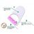 MAX Set of 6 Underarms women Hair Removal Razor Disposable shaver Ladies hair remover Skin Blade