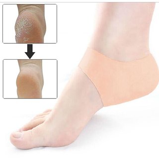 cracked heel silicone