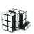 6th Dimensions 3x3 Silver Mirror Cube