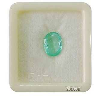 Natural Emerald Stone Original 5.25 Ratti Certified Loose Precious Panna Gemstone BY CEYLONMINE Natural Emerald Stone Original 5.25 Ratti Certified Loose Precious Panna Gemstone BY CEYLONMINE