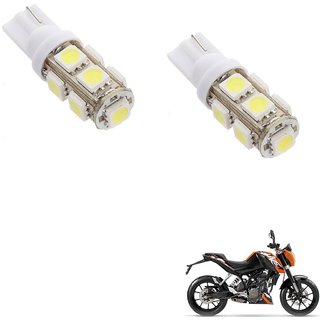 Buy Auto Addict Bike T10 9 SMD Headlight LED Bulb for Headlights Parking Light Number Plate Light Indicator Light For KTM Duke 200 Online 199 from ShopClues