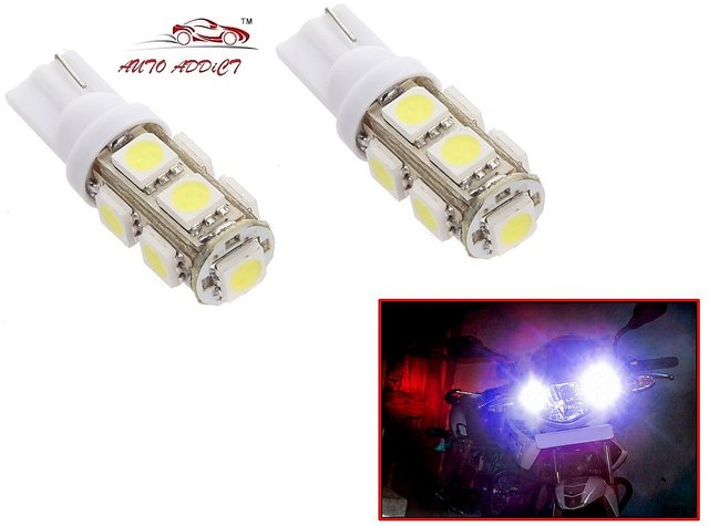 9 SMD 5050 LED T10 Socket Parking Indicator Light, for LED Bulb at Rs  50/piece in New Delhi