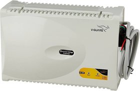 V-Guard VG 500 Voltage Stabilizer for Air-Conditioner (Grey)
