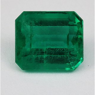                       Panna Stone 8.25 ratti Original & Lab certified stone emerald by Ceylonmine                                              