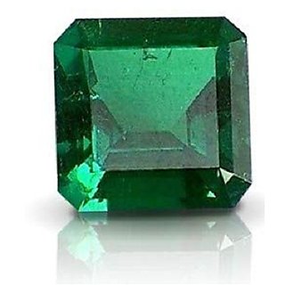                       7.25 -Ratti IGL&I Green Emerald Precious Gemstone panna by Ceylonmine                                              