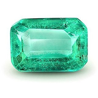 Natural Emerald stone 7.25 ratti original & unhetaed gemstone panna by Ceylonmine Natural Emerald stone 7.25 ratti original & unhetaed gemstone panna by Ceylonmine