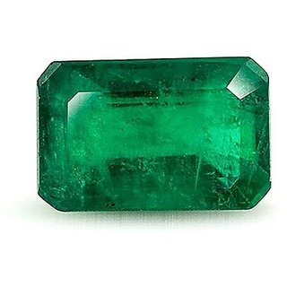                       7.25 ratti Natural Emerald Stone Original & certified gemstone panna by Ceylonmine                                              