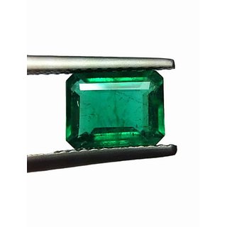                       Panna Stone 5.25 ratti Original & Lab certified stone emerald by Ceylonmine                                              