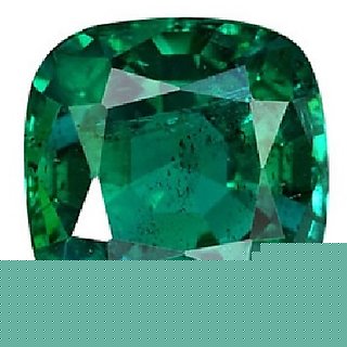                       6.25 ratti Emerald / Panna Gemstone Natural & original stone unheated panna                                              