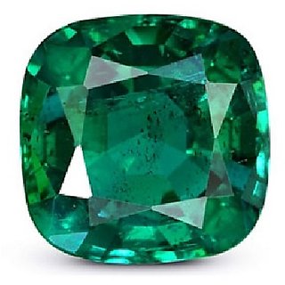                       CEYLONMINE 7.25 -Ratti IGL&I Green Emerald Precious Gemstone original & certified                                              