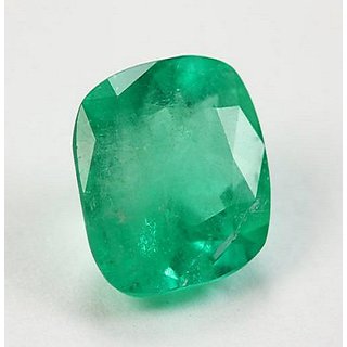                       CEYLONMINE 8.25 -Ratti IGL&I Green Emerald Precious Gemstone                                              