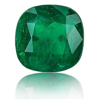                       Emerald stone 7.25 -Ratti IGL&I Green panna Precious Gemstone                                              