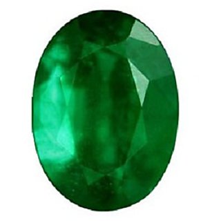                       Natural Emerald Stone 6.25 ratti lab certified stone panna by Ceylonmine                                              