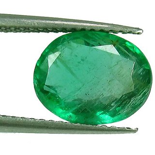                       8.25 ratti Emerald stone panna gemstone 100% original & unheated stone by Ceylonmine                                              