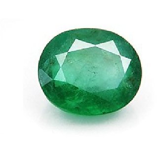                       7.25 ratti Emerald / Panna Gemstone Natural & original stone unheated panna                                              