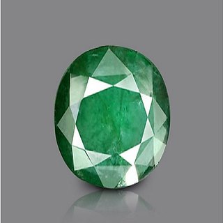                      Emerald stone 5.50 -Ratti IGL&I Green panna Precious Gemstone                                              