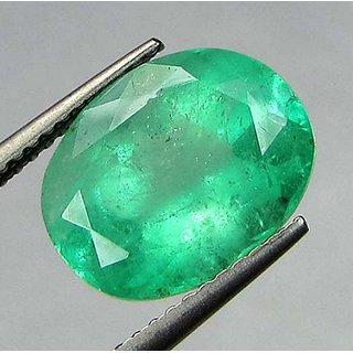 Natural Panna 6.25 Ratti Gemstone Emerald Stone By Natural Panna 6.25 Ratti Gemstone Emerald Stone By