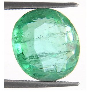                       8.25 ratti Emerald / Panna Gemstone Natural & original stone unheated panna                                              