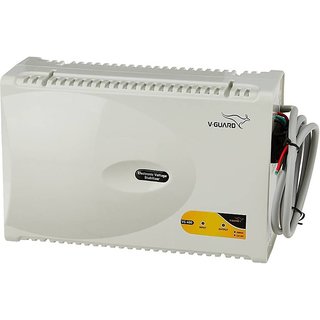 V-Guard VG 500 Voltage Stabilizer for Air-Conditioner (Grey)