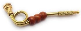 Cigarette Filter Pipe Brass And Wooden By Emarket