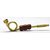 Brass Wooden Smoking Pipe By Emarket 
