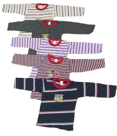 CH FASHION Full Sleeves Tshirt (kavya) Pack of 5 Multicolor