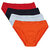 Zuvi Ladies Cotton Panties (Pack of 4) Assorted Color