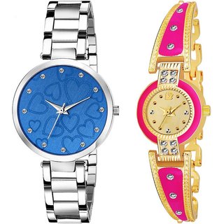 TRUE COLORS NEW BRANDED AND GOOD LOOKING 2019 COMBO WATCH FOR WOMEN AND GIRL WITH 6 MONTH WARRANTY