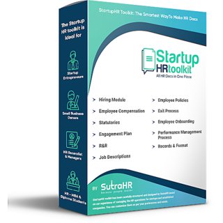                       StartupHR Toolkit                                              