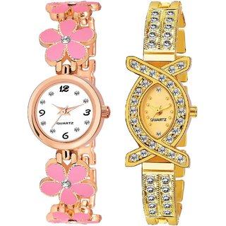 TRUE COLORS NEW SUPER FINE AND LATEST COMBO WATCH FOR WOMEN AND GIRL WITH 6 MONTH WARRANTY