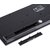 Nucleya Retail  ABS Ultra Thin Fashion 2.4G Wireless Keyboard and Mouse Combo Kit (Black)