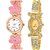 TRUE COLORS NEW SUPER FINE AND LATEST COMBO WATCH FOR WOMEN AND GIRL WITH 6 MONTH WARRANTY