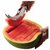 JonPrix Watermelon Slicer Cut Fruit Corer Melon Cutter Stainless Steel Knife Seeder Slicer