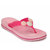Sapatos Women's Pink Thong Slippers Beautiful Stylish Comfortable Footwear Casual & Dailywear