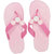 Sapatos Women's Pink Thong Slippers Beautiful Stylish Comfortable Footwear Casual & Dailywear