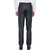 Haoser Men's combo Pack of 2 Cotton Rayon Slim Fit Formal Trouser/ Office Wear Formal Trouser-Blue, Dark Grey