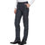 Haoser Men's  combo Pack of 2 Cotton Rayon Slim Fit Formal Trouser/ Office Wear formal trousers for men-Blue,Dark Brown