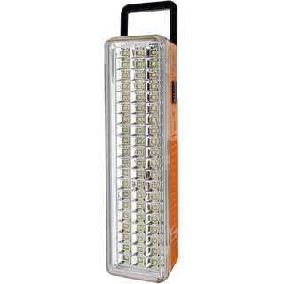 60 LED Bright Light Rechargeable Torch Flash light / emergency light 24Energy EN-91 (Orange)
